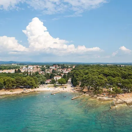 Baden Basanija, Umag-with Sea View, Parking And 300m From The *