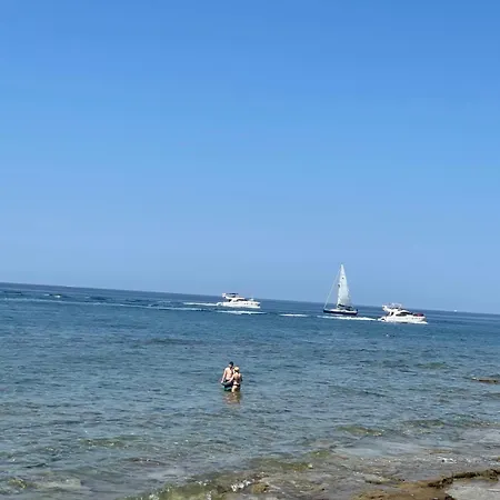 Baden Basanija, Umag-with Sea View, Parking And 300m From The * Basanija