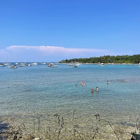 شقة Baden Basanija, Umag-with Sea View, Parking And 300m From The *