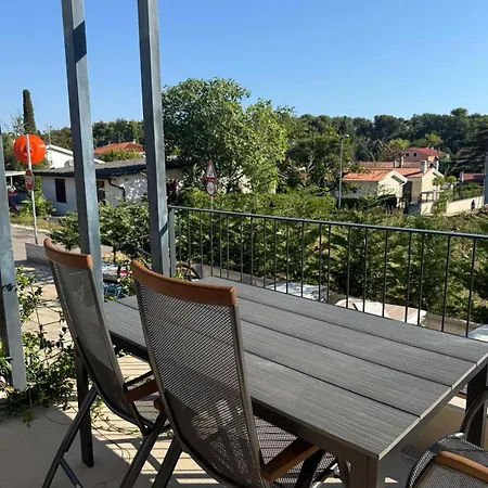 Baden Basanija, Umag-with Sea View, Parking And 300m From The