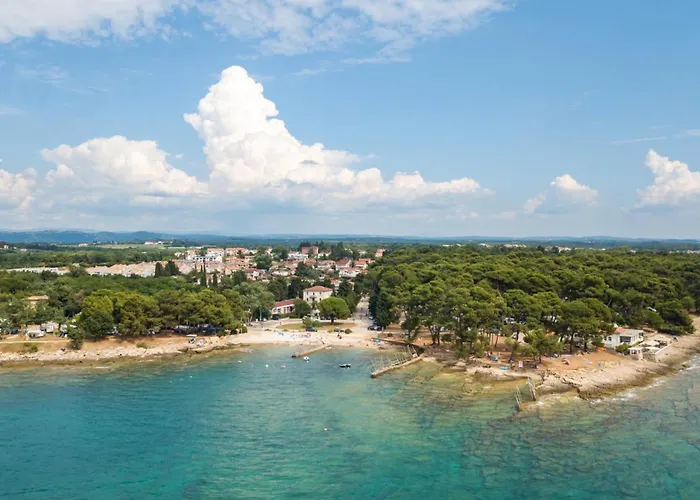 Baden Basanija, Umag-with Sea View, Parking And 300m From The *