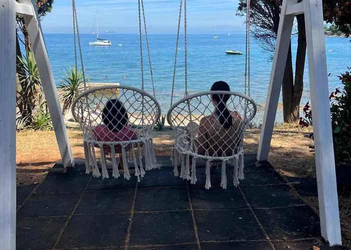 Baden Basanija, Umag-with Sea View, Parking And 300m From The * Bašanija