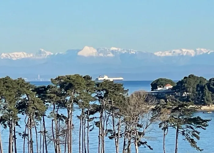 Baden Basanija, Umag-with Sea View, Parking And 300m From The * Bašanija